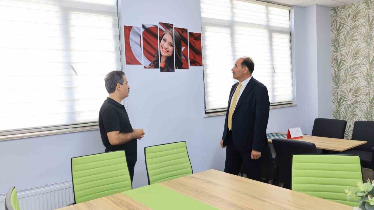 Elazığ’da yeni eğitim öğretim öncesi okul incelemeleri