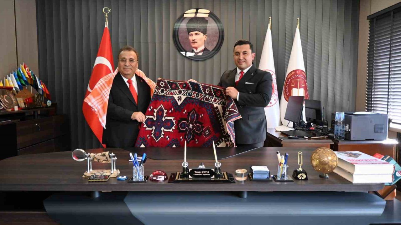 HSK 2. Daire Üyesi Arslan, Anamur’da yargı mensuplarıyla bir araya geldi
