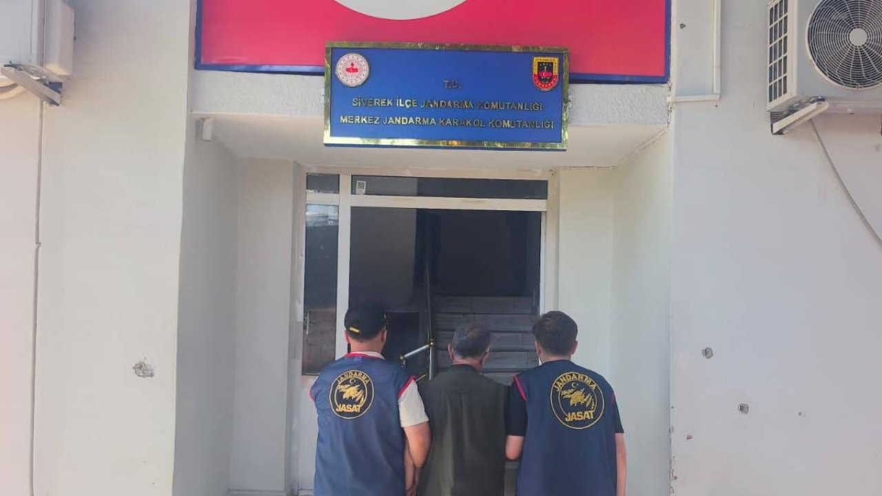 Kesinleşmiş 17 yıl hapis cezasıyla aranan şahıs yakalandı