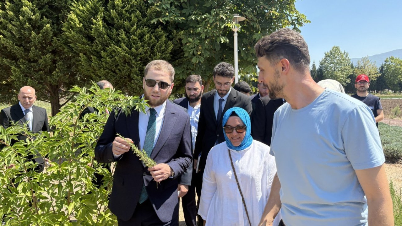 Suriye Hama heyetinden Kocaeli’deki tarımsal projelere inceleme