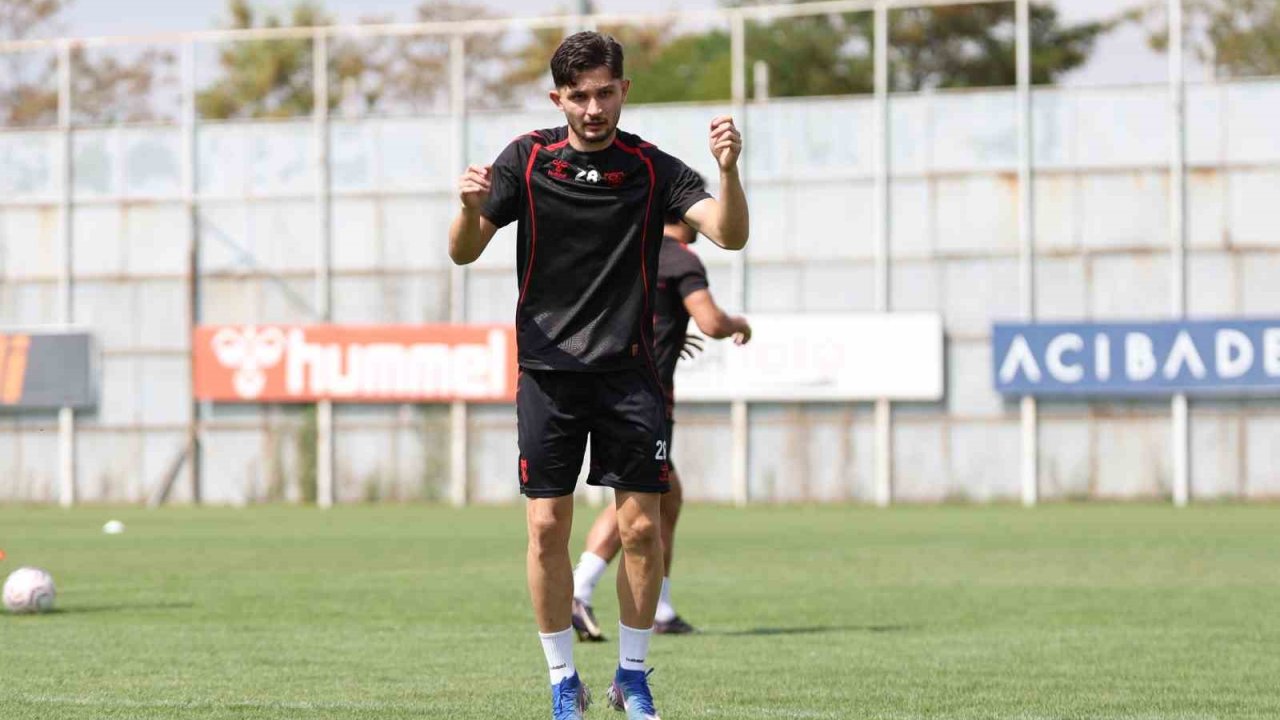 Sivasspor, Batman Petrolspor maçının hazırlıklarına başladı