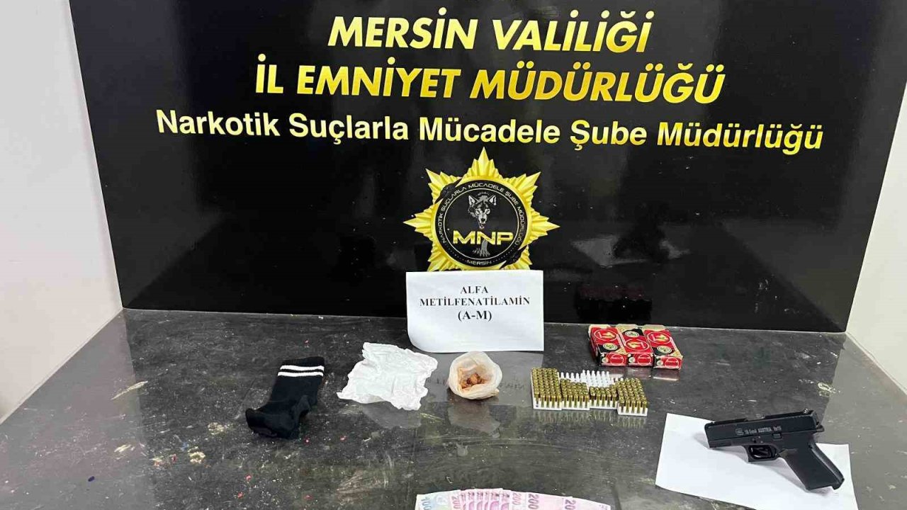 Mersin’de torbacılara yönelik operasyonda 4 şüpheli tutuklandı