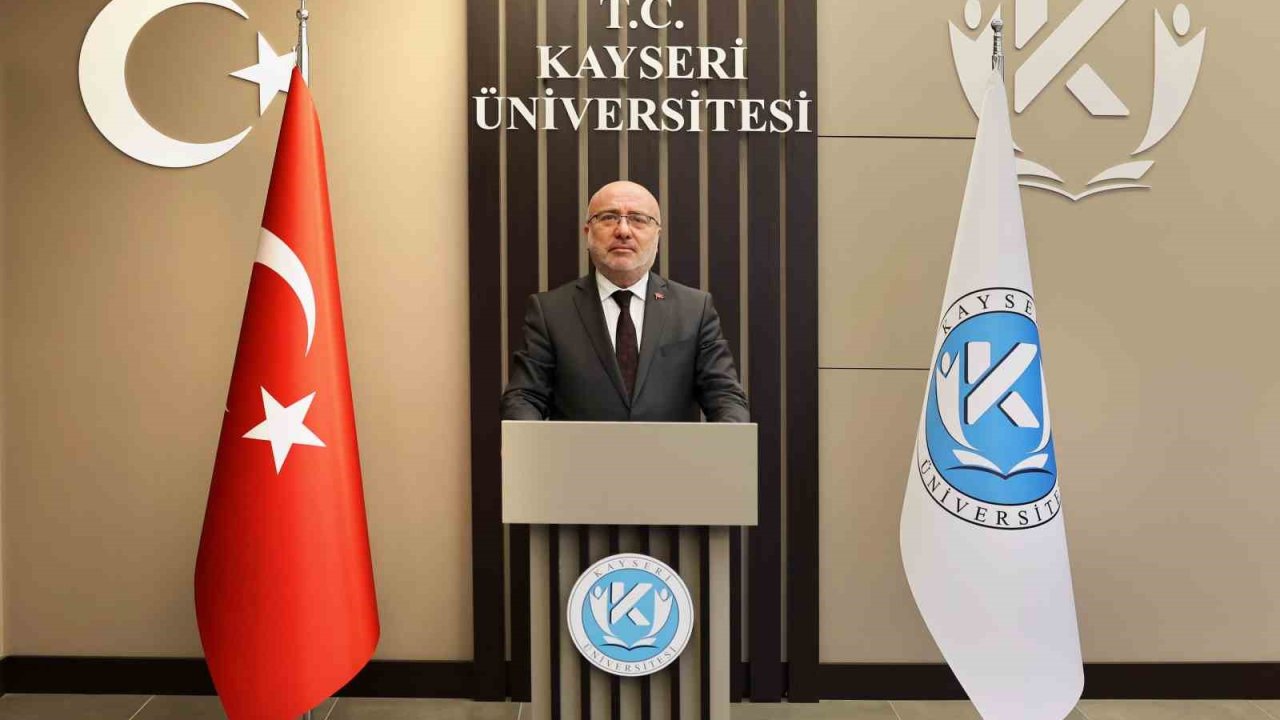 KAYÜ Rektörü Prof. Dr. Kurtuluş Karamustafa’dan "Malazgirt Zaferi" mesajı