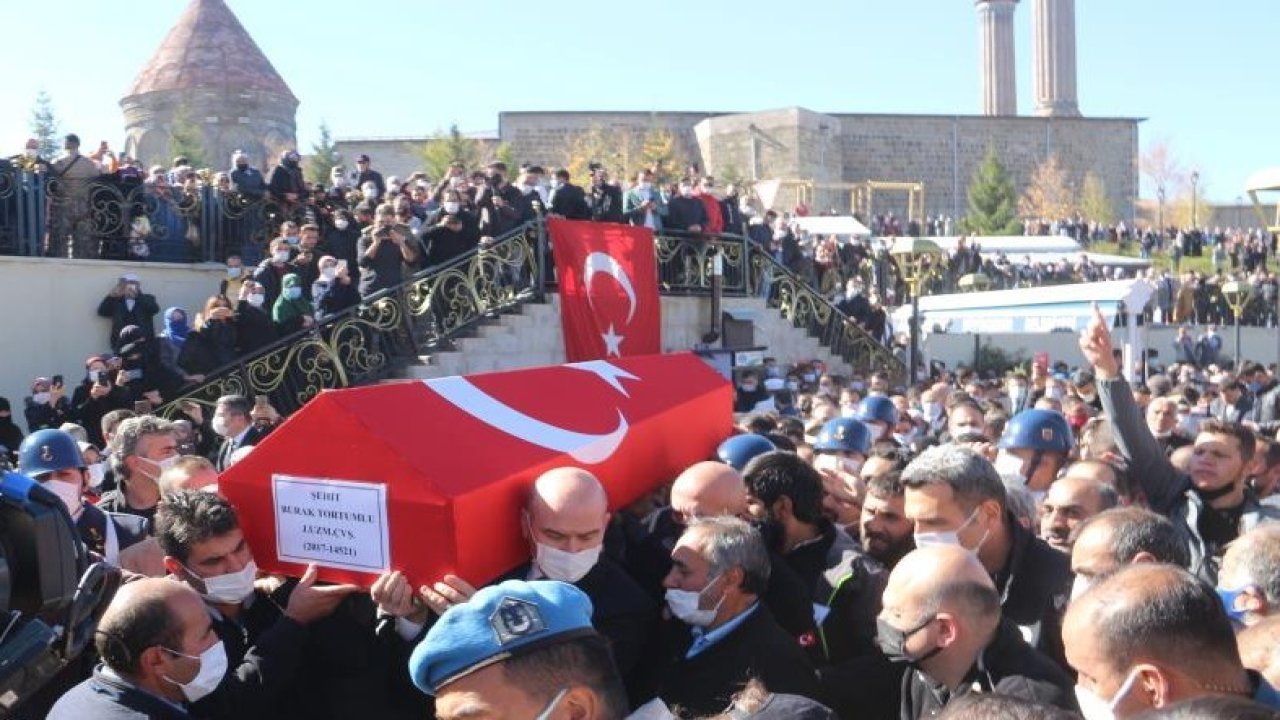 "Erzurum’un en büyük kahramanı kim" sorusuna şehidin 5 yaşındaki kızından yürek yakan cevap: "Babam"
