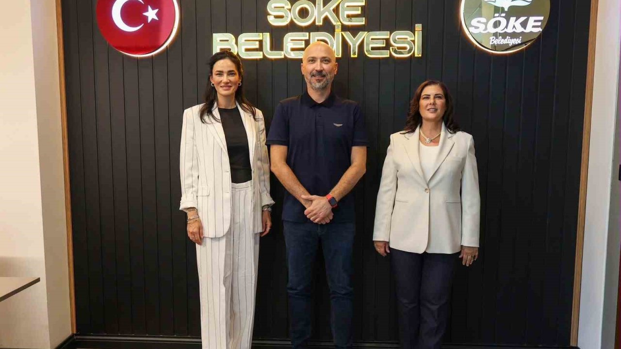 Başkan Arıkan, Başkan Çerçioğlu ve Milletvekili Sarıbaş’ı Ağırladı