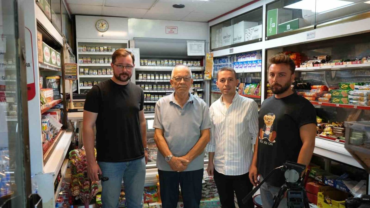 İznik Çarşısına 60 yıldır yayılan kahve kokusu
