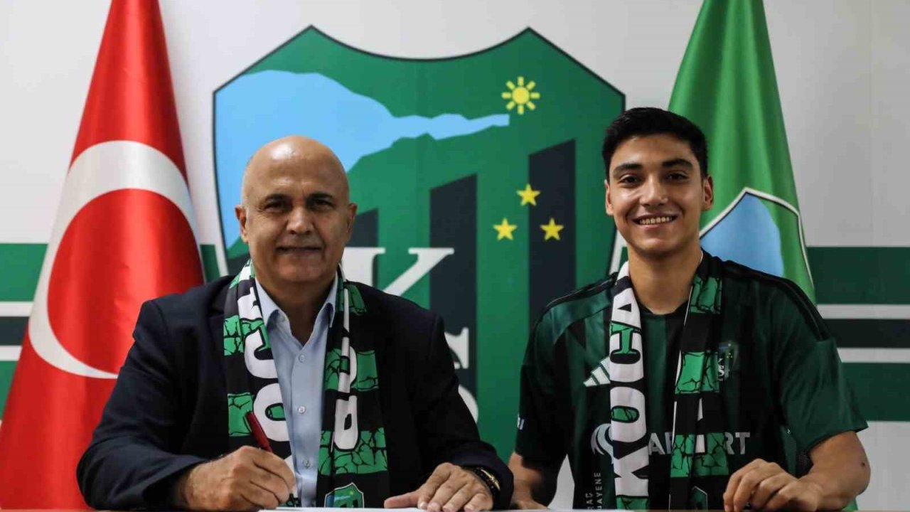 Kocaelispor’dan orta sahaya Hulisi Destici takviyesi