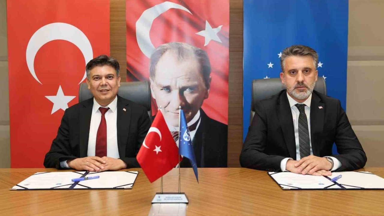 Büyükşehire yeni kardeş