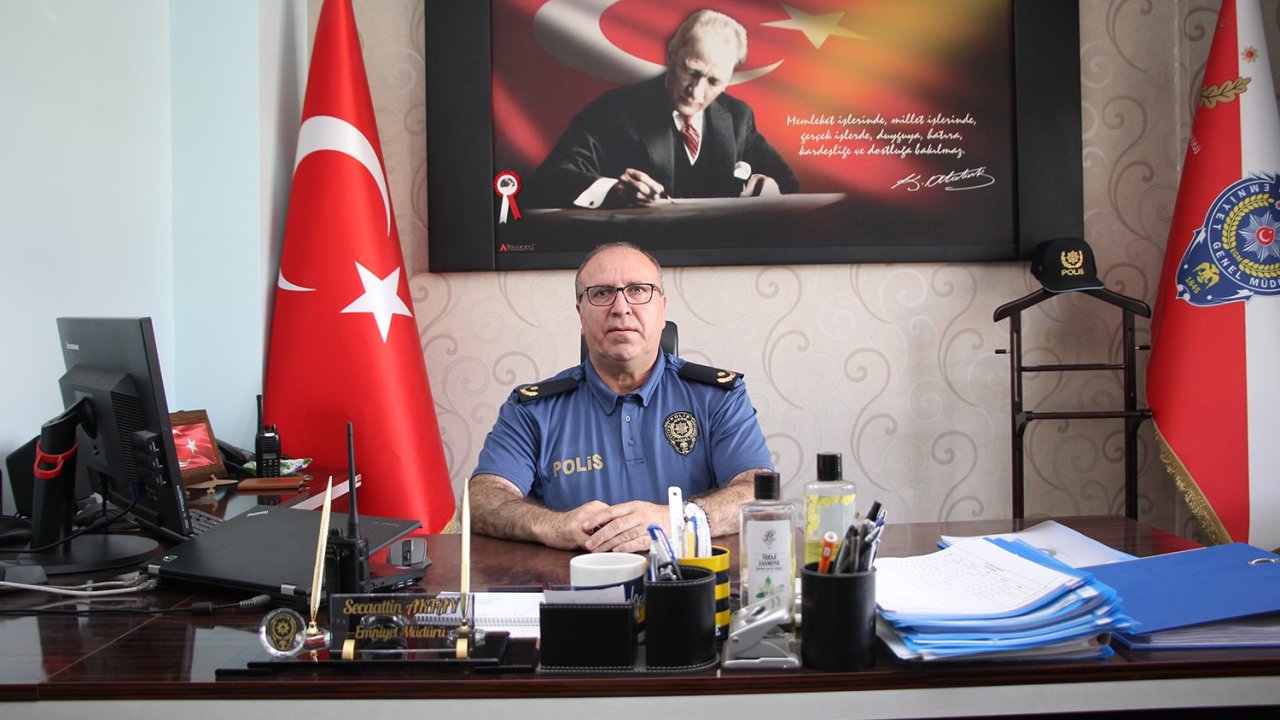 Kula İlçe Emniyet Müdürü Aktay Turgutlu’ya atandı