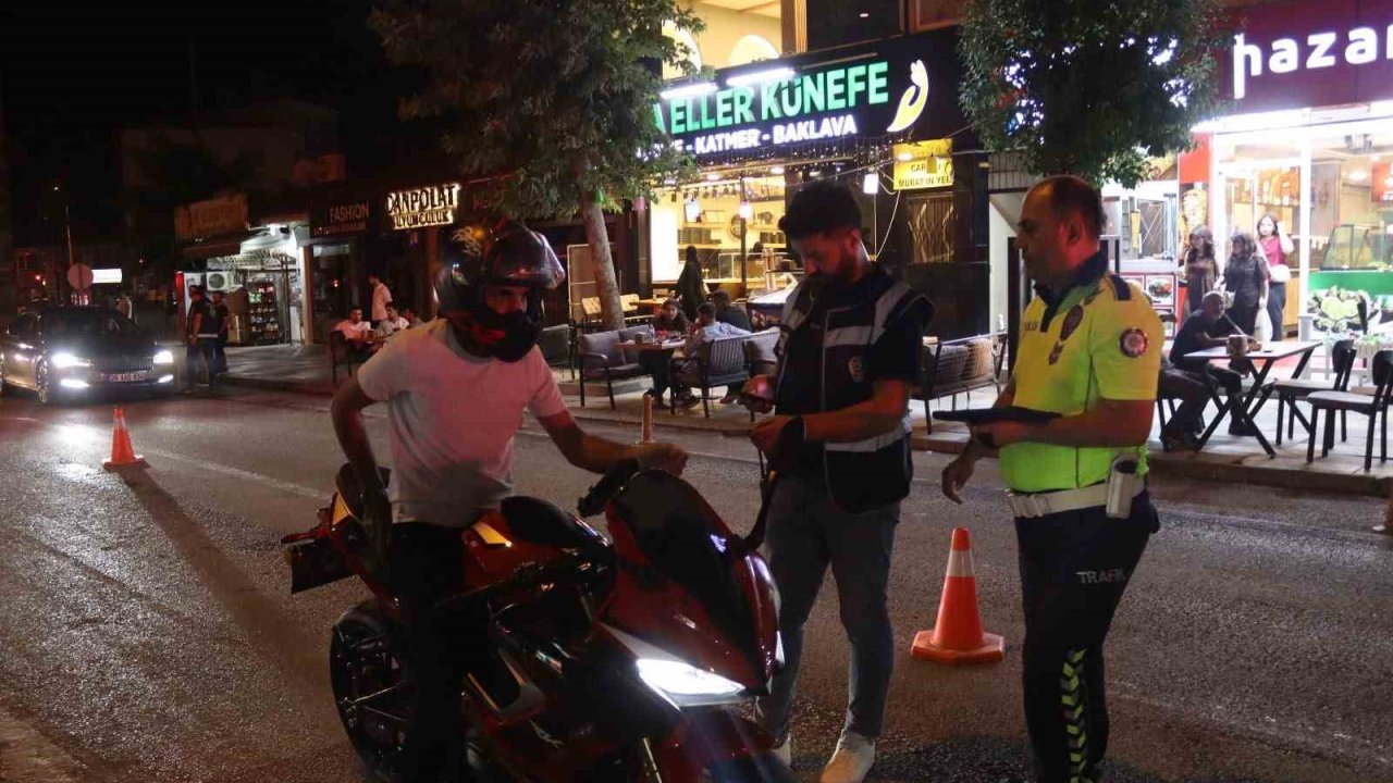 Kovancılar polisinden şok uygulama