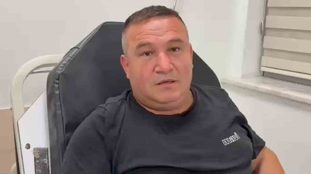 Asit sızdıran kamyonda tedavi altına alınan 2 kişi olay anını anlattı