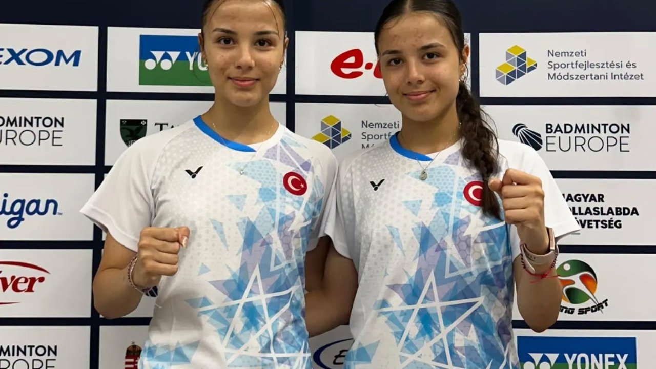 Genç milli badmintonculardan Avrupa Şampiyonası’nda 4 yarı final
