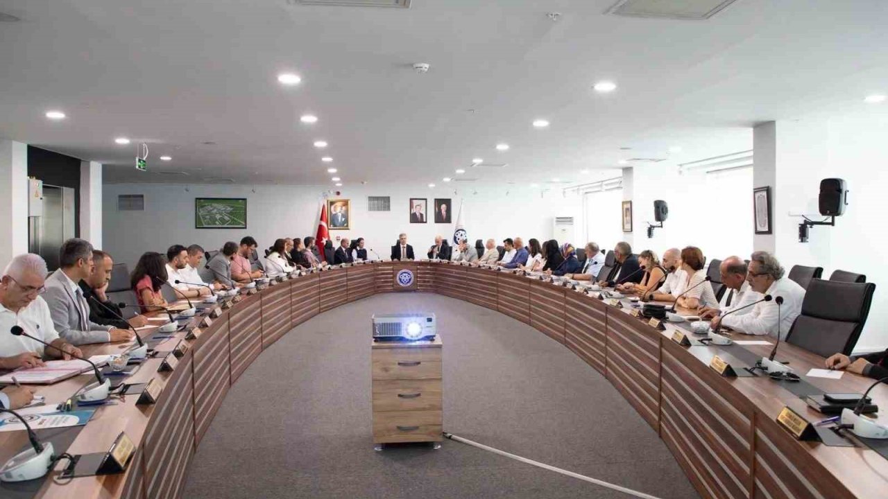 EBYÜ Senato ve Yönetim Kurulu toplantısı gerçekleştirildi