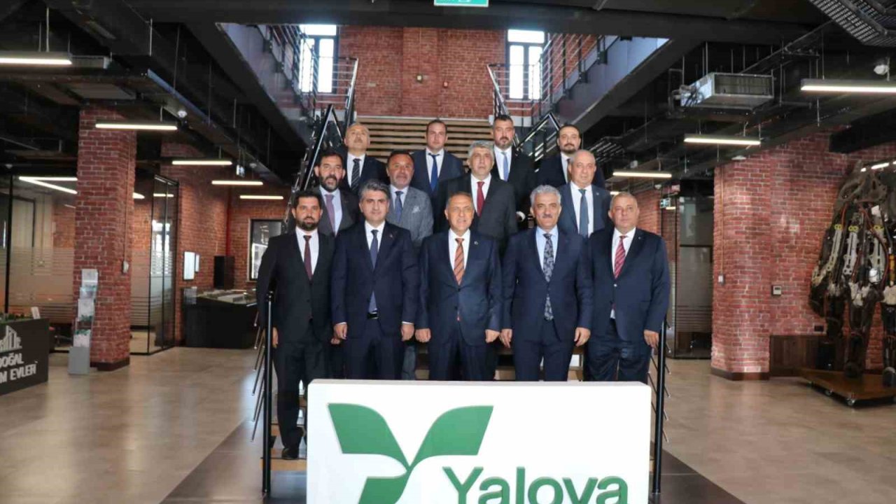 MARKA Yönetim Kurulu Yalova OSB’de toplandı