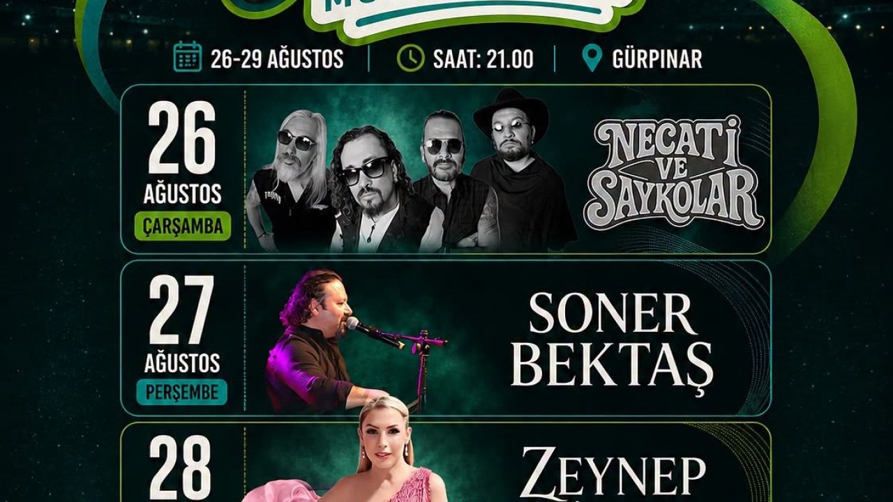 Çivril’de 13 yıl sonra Gürpınar Müzik Günleri yeniden düzenleniyor