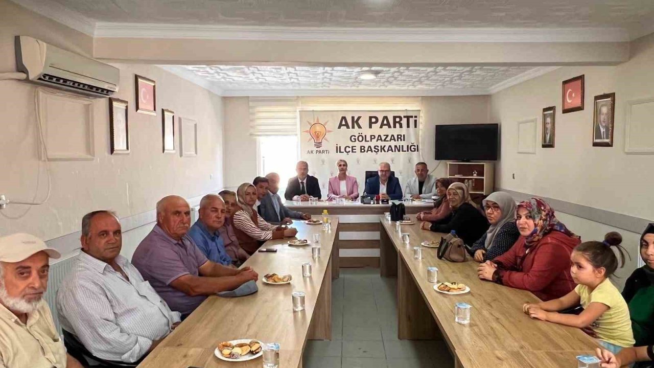 AK Parti Gölpazarı’nda danışma toplantısı gerçekleştirildi