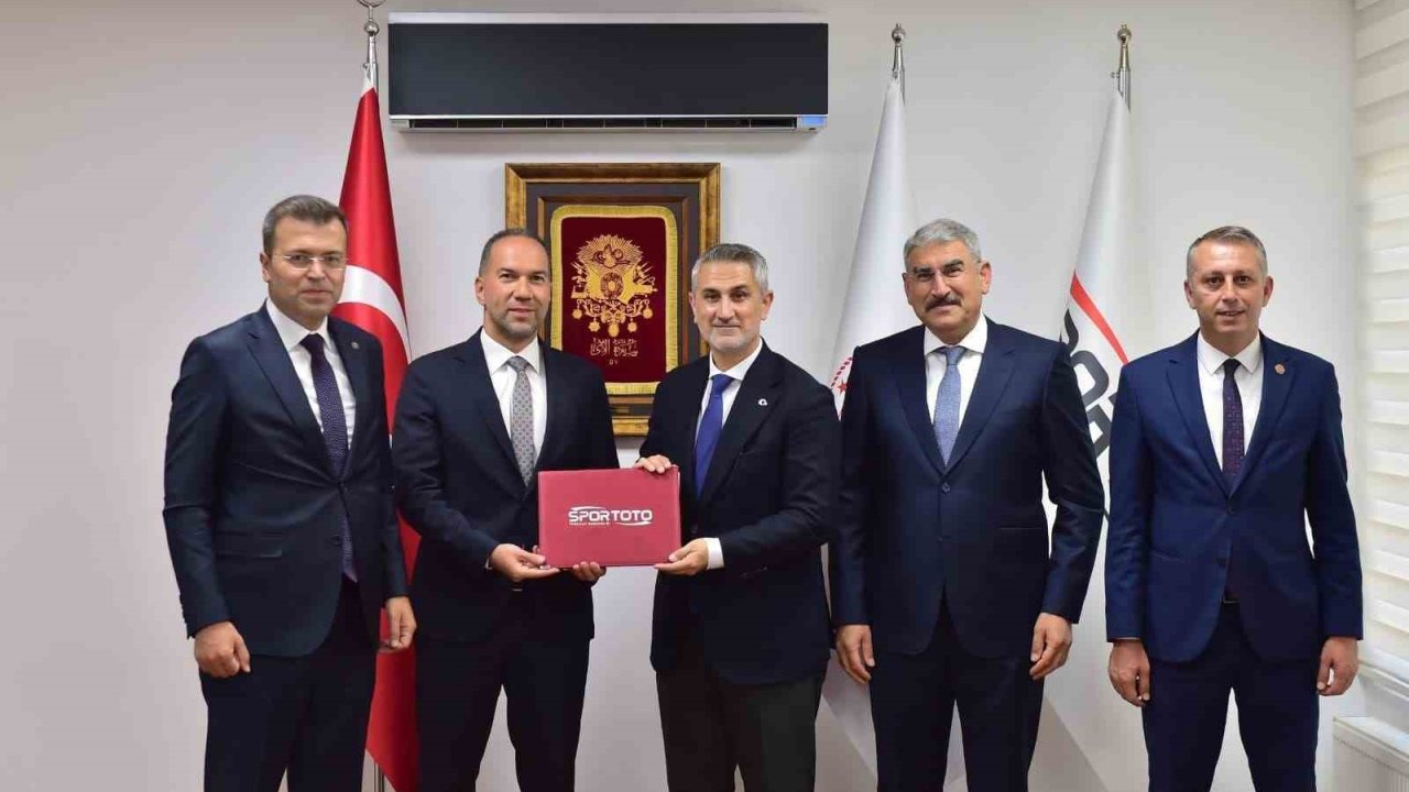 Niğde’ye yeni spor tesisleri geliyor