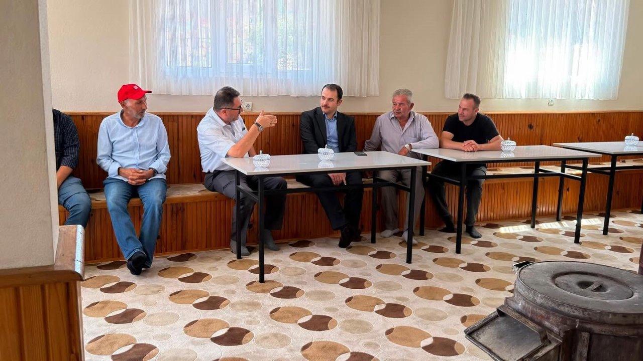 Demirözü’nde köy ziyaretleri sürüyor