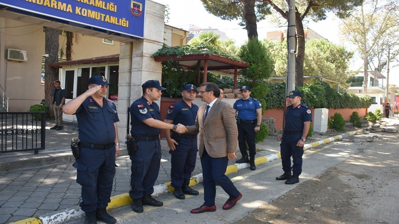 Salihli’nin güvenliği masaya yatırıldı
