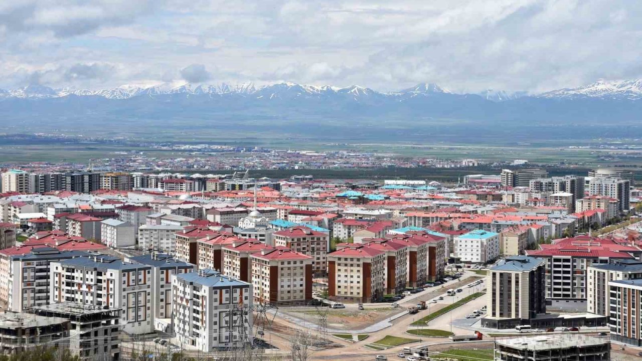Erzurum’da 2026’nın ilk yarısında 4 bin 358 daireye yapı ruhsatı