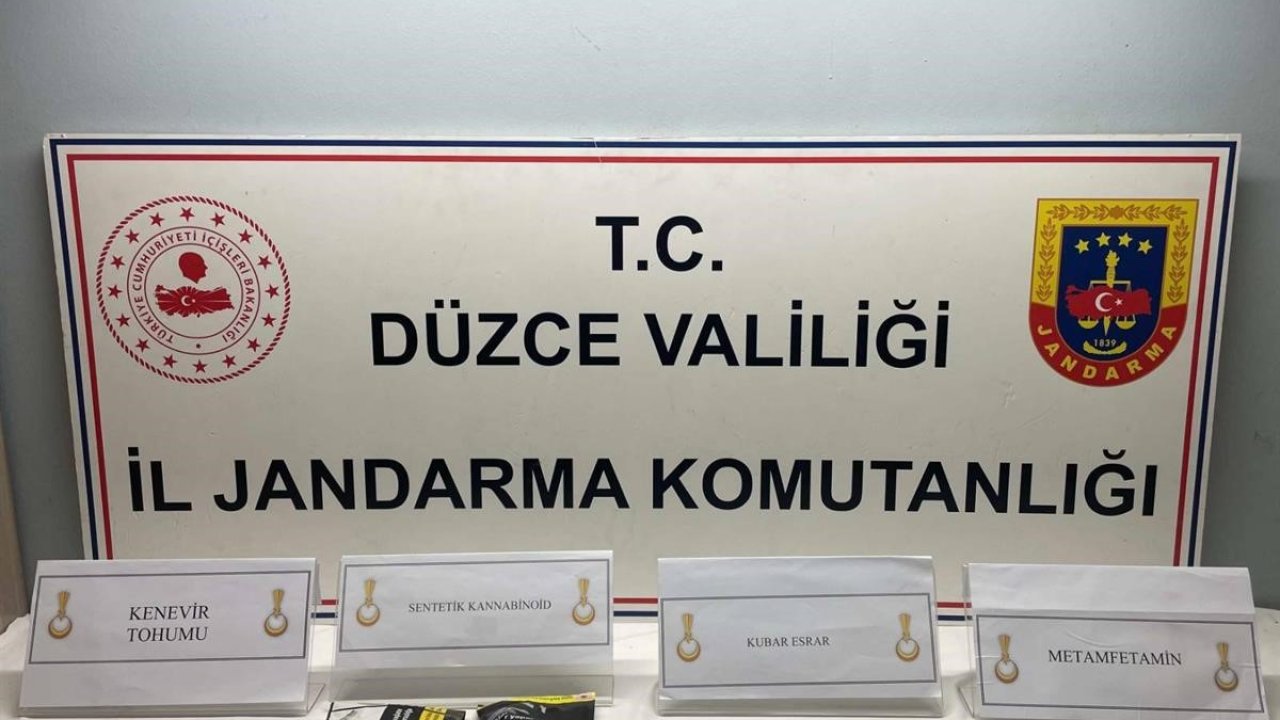 Düzce jandarması bir haftada 170 olayı aydınlattı
