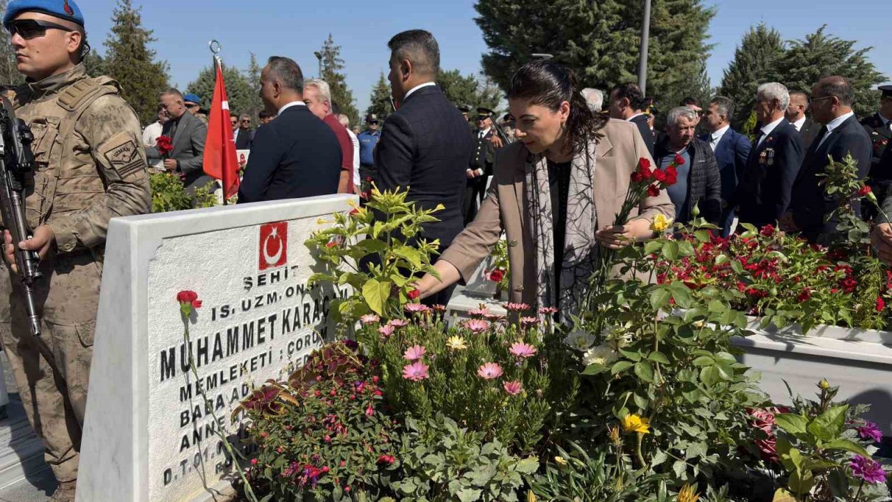 Çorum’da şehitler dualarla anıldı