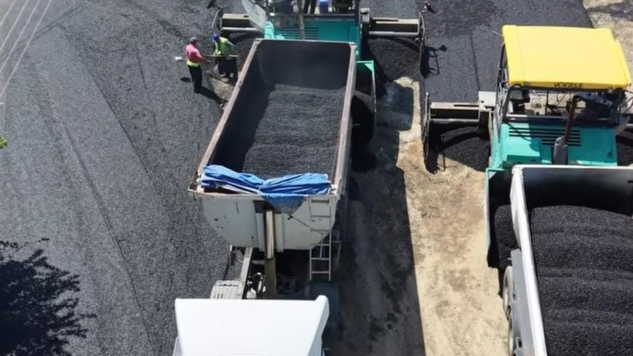 Kilis’te yollar daha güvenli ve konforlu hale getiriliyor