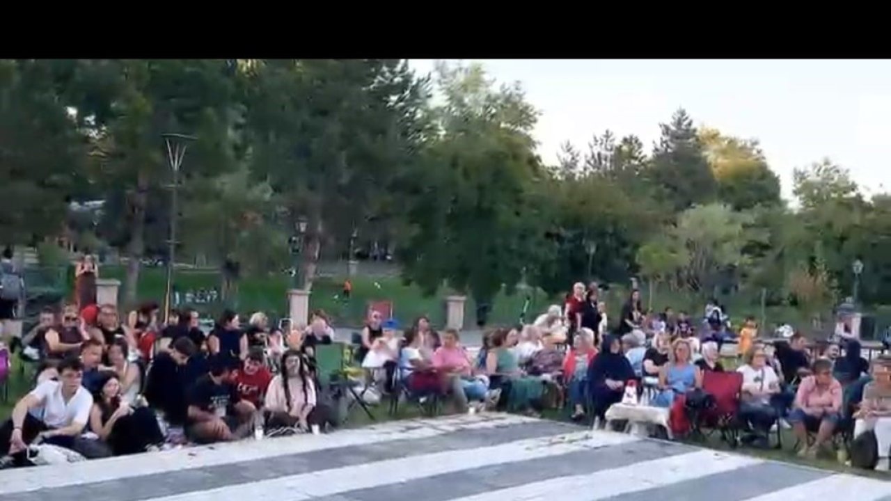 Eskişehir Kanlıkavak Parkı’nda ‘sanat, kültür ve doğa’ el ele verdi