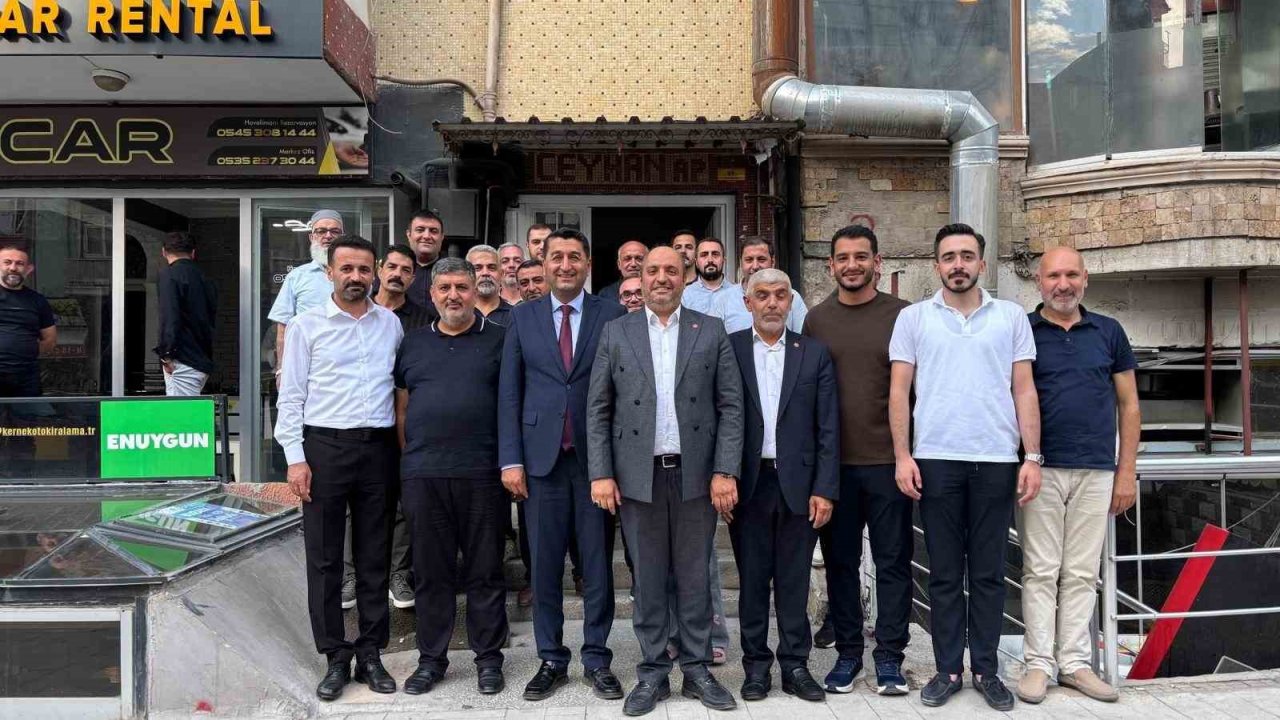 MTSO Başkan Adayı Boyraz’dan Saadet Partisi’ne ziyaret