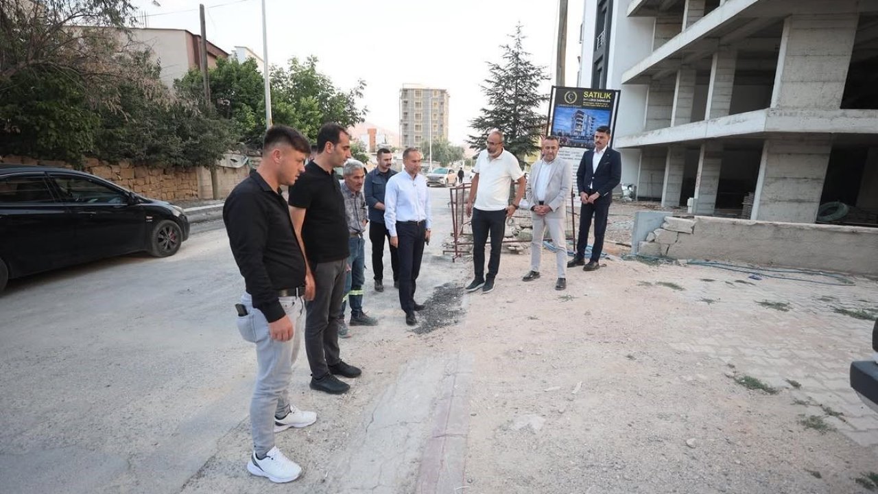 Niğde’de ulaşım hamlesi sürüyor