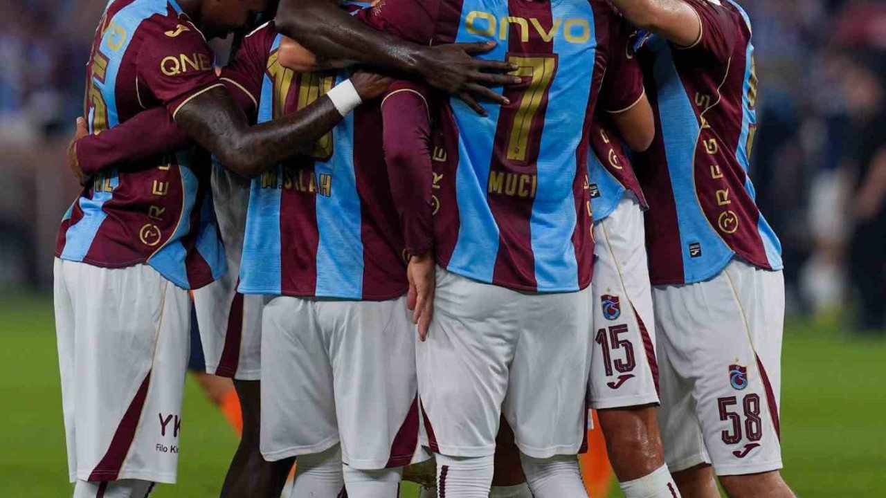 Trabzonspor, Avrupa’da 157. maçına çıkıyor
