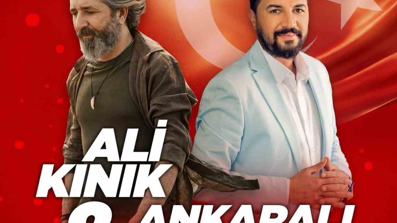 Pursaklar’da 30 Ağustos Zafer Bayramı’nın 104’üncü yılına yakışır gece
