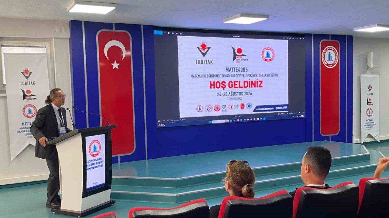 BEUN’da matematik öğretmenlerini buluşturan eğitim programı başladı