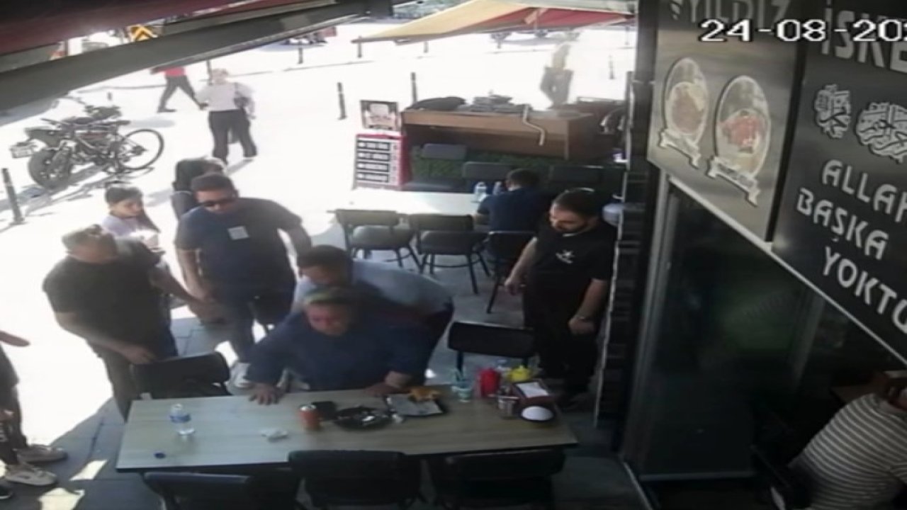 Nefes borusuna ekmek parçası kaçan kadını, polis Heimlich manevrasıyla kurtardı
