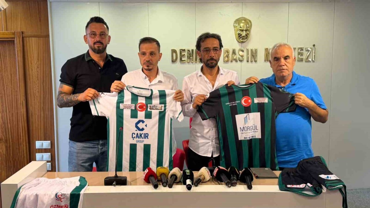 Denizli’nin efsaneleri yeniden sahaya çıkıyor