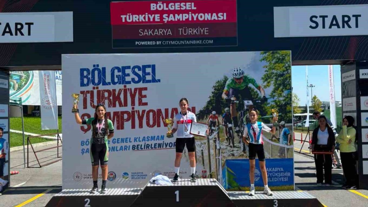 Kayserili sporculardan Sakarya’da 3 Türkiye Şampiyonluğu