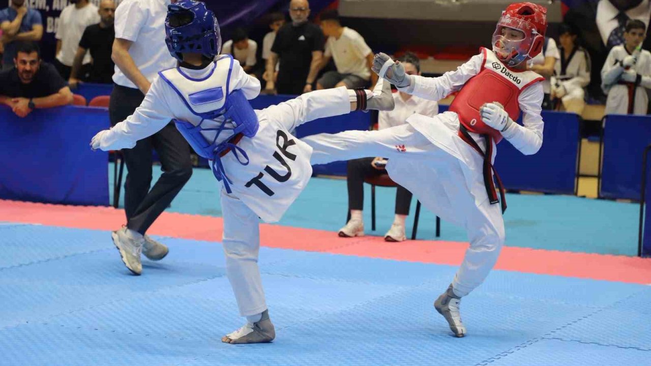Anadolu Yıldızlar Ligi Taekwondo Türkiye Şampiyonası Karabük’te başladı