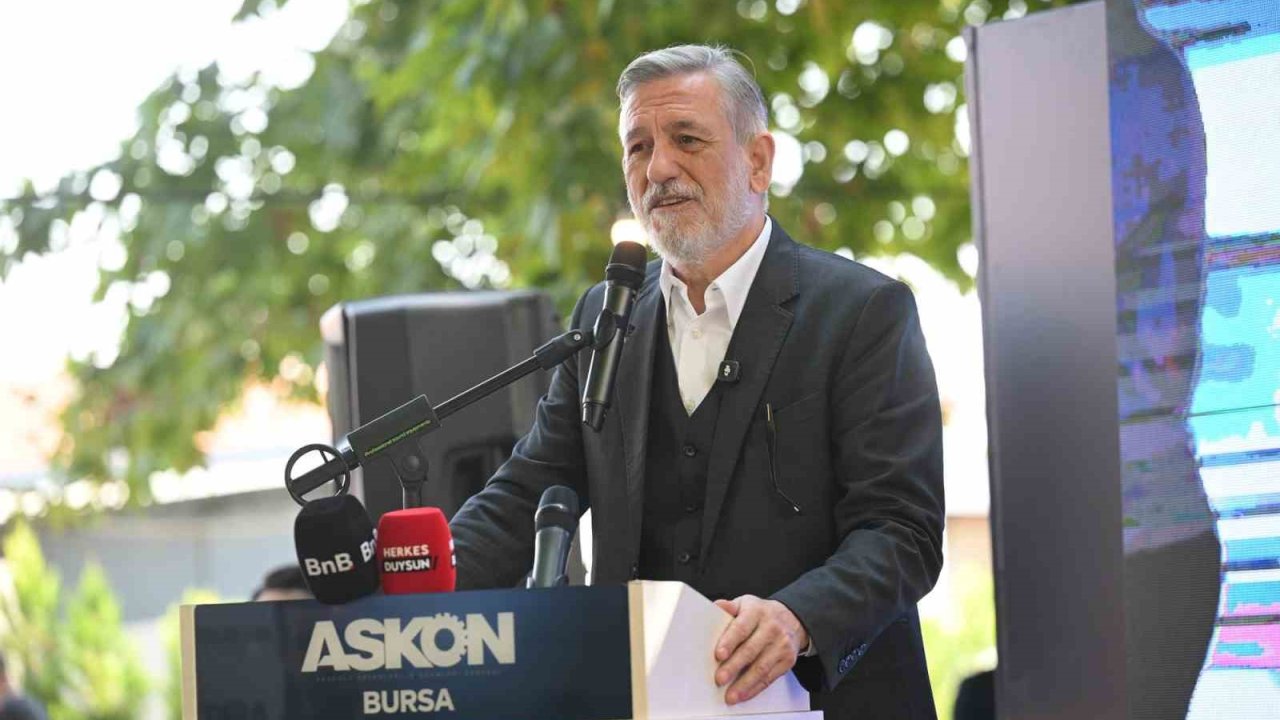 Başkan Burkay: "Bursa’nın geleceğini güçlü iş modelleriyle kuruyoruz"