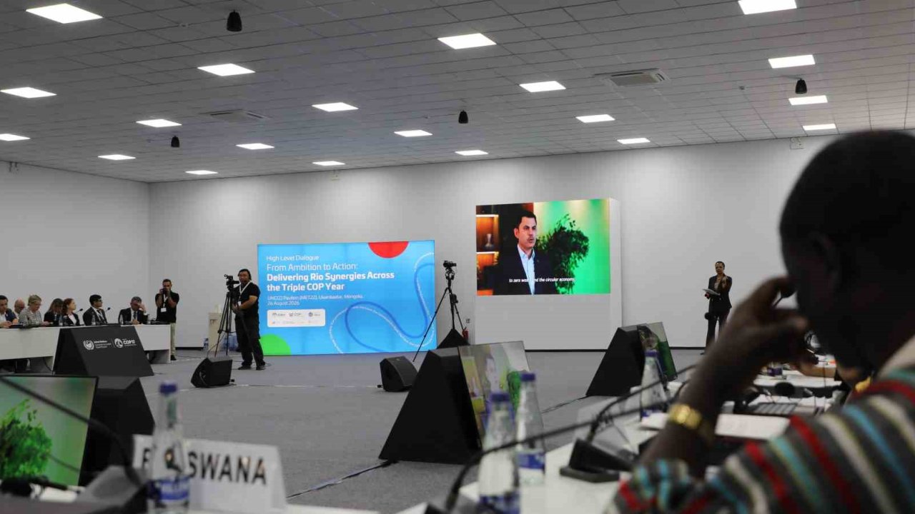 COP17’de, COP31 Başkanı Murat Kurum’un video mesajı yayımlandı