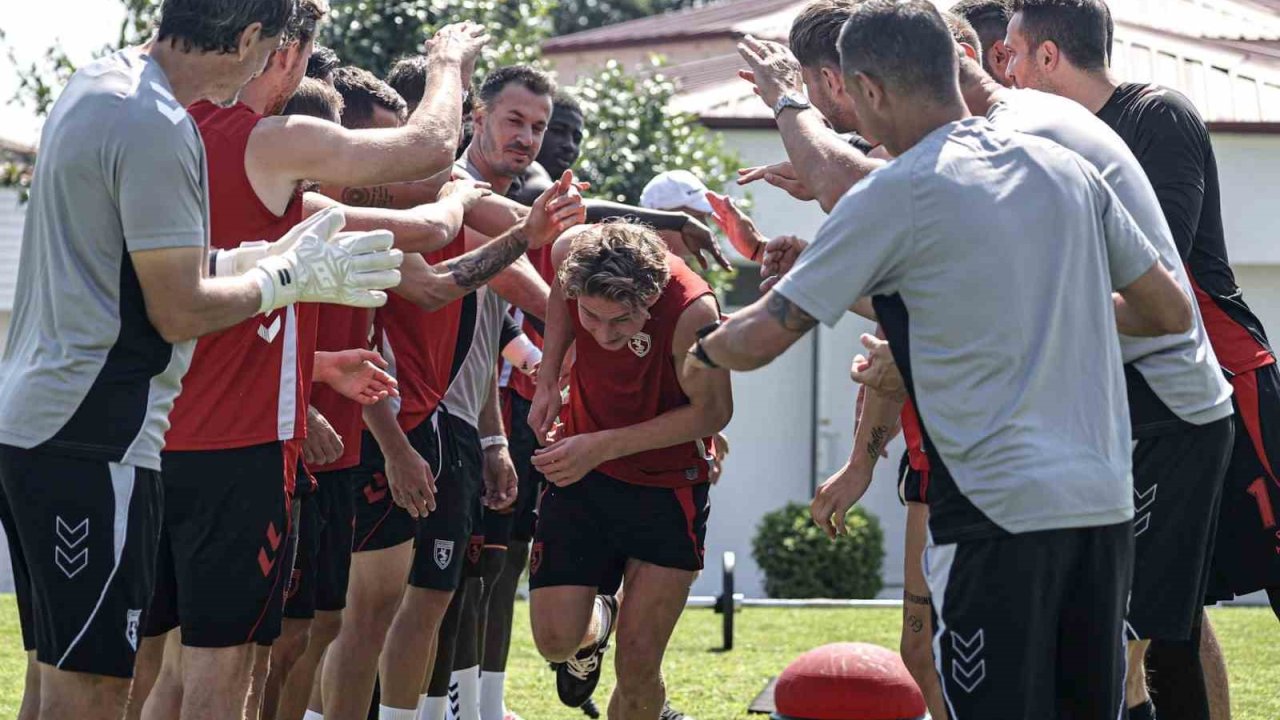 Samsunspor’da Fenerbahçe maçı hazırlıkları devam etti