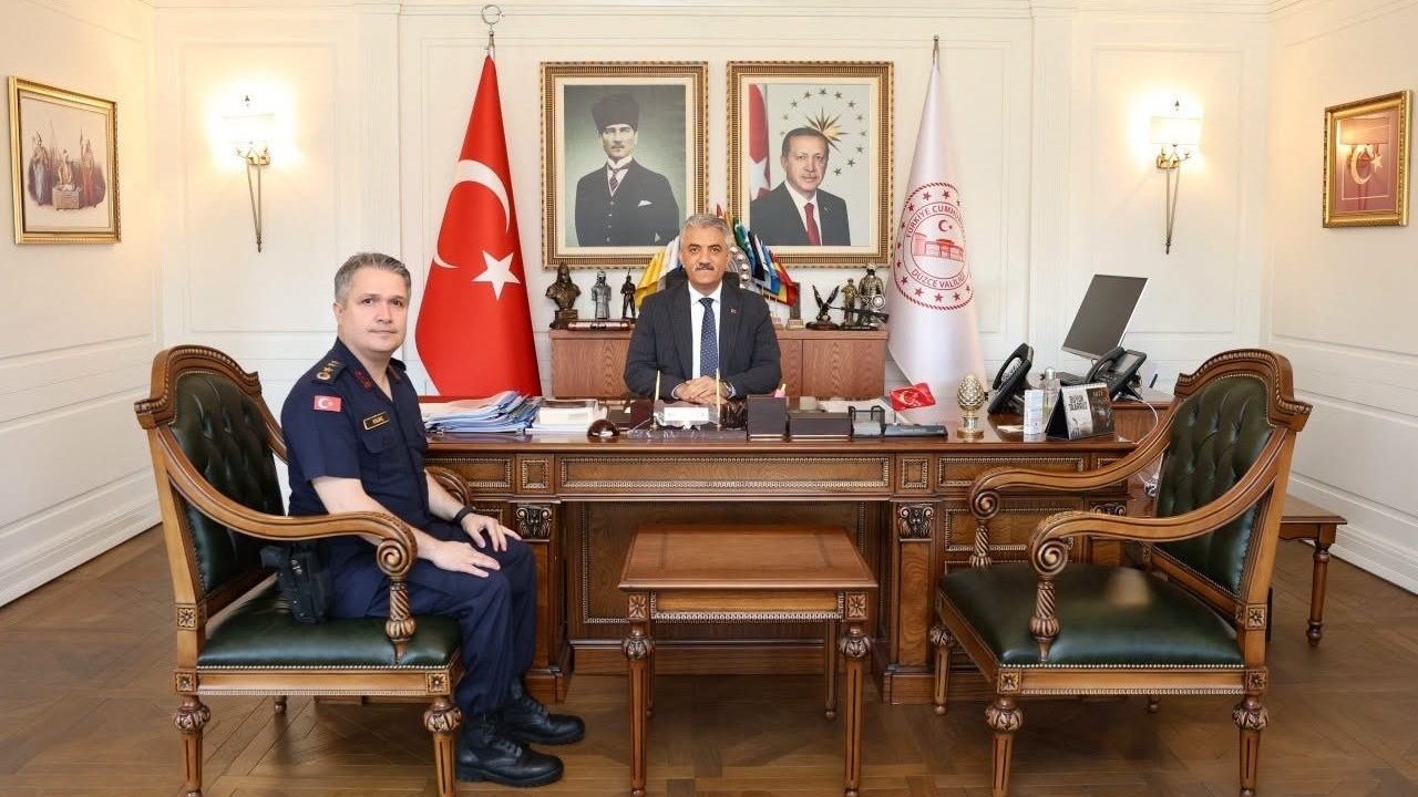 Jandarma Komutanı Kılınç göreve başladı
