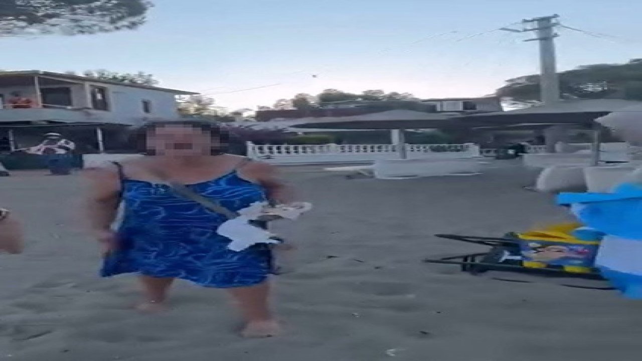 Plaj saldırganı için 3 yıla kadar hapis istemi