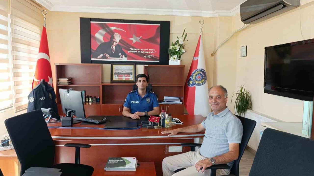 İlçe emniyet amiri terfi etti
