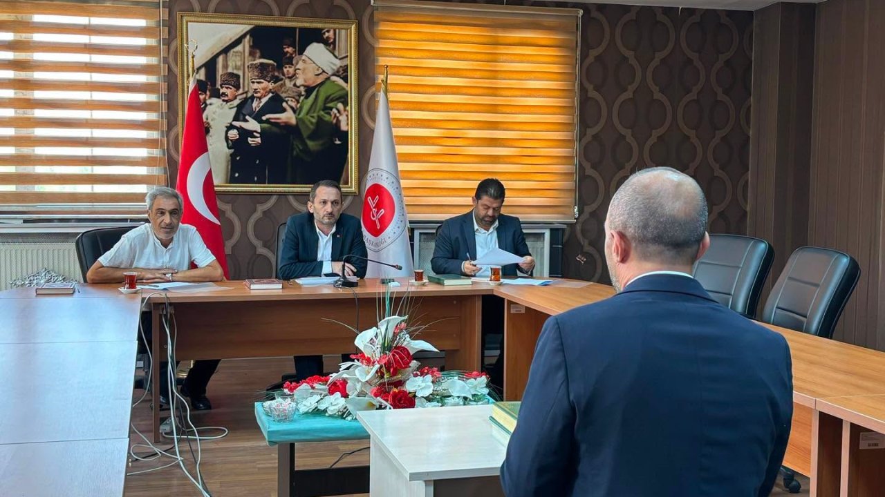 Erzurum’da dini musiki kursu seçmeleri yapıldı