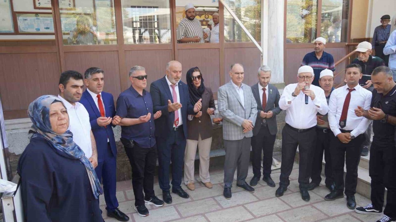 Gaziler ve şehit aileleri 111. yılda buluştu