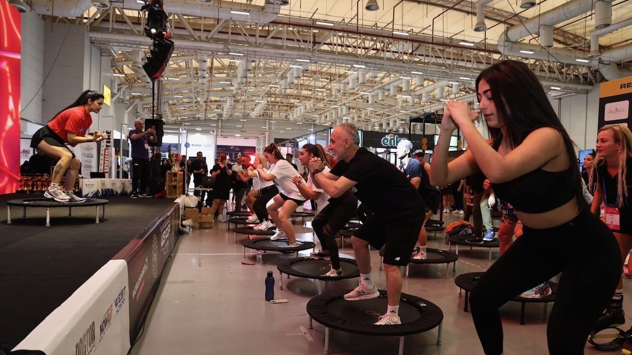 İstanbul Fitness Week heyecanı yarın başlıyor