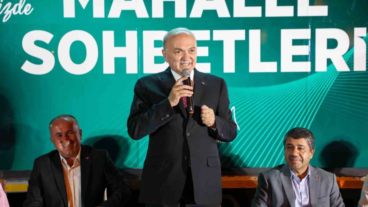 Başkan vatandaşın ayağına gidiyor