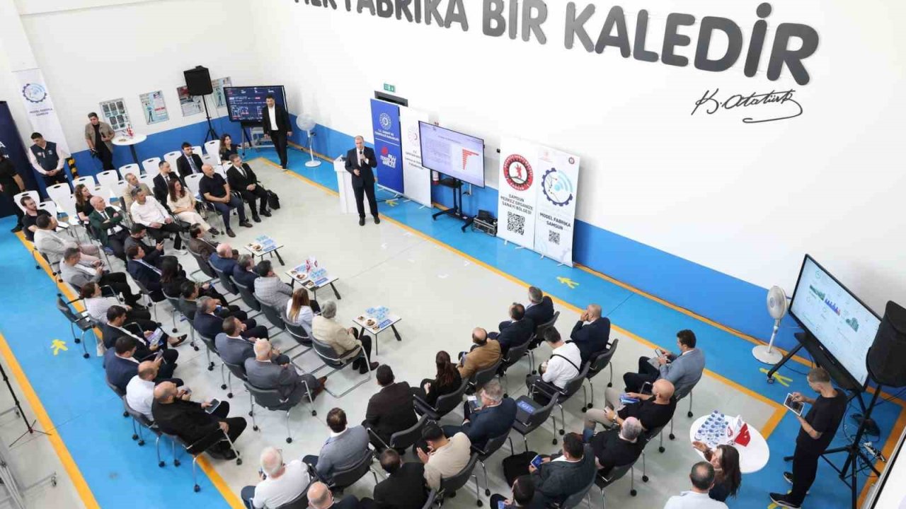 Samsun’da sanayi ve teknoloji için yeşil dönüşüm toplantısı