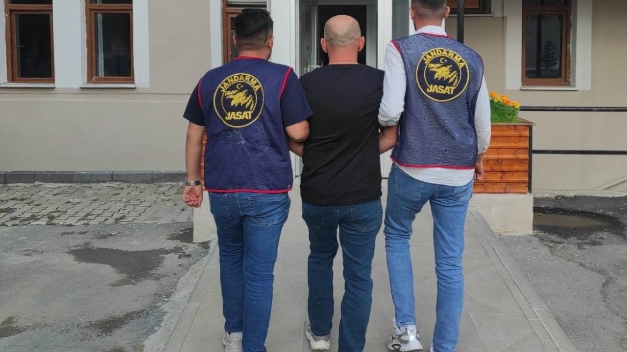 Bayburt’ta 12 yıl 6 ay hapis cezası bulunan hükümlü yakalandı