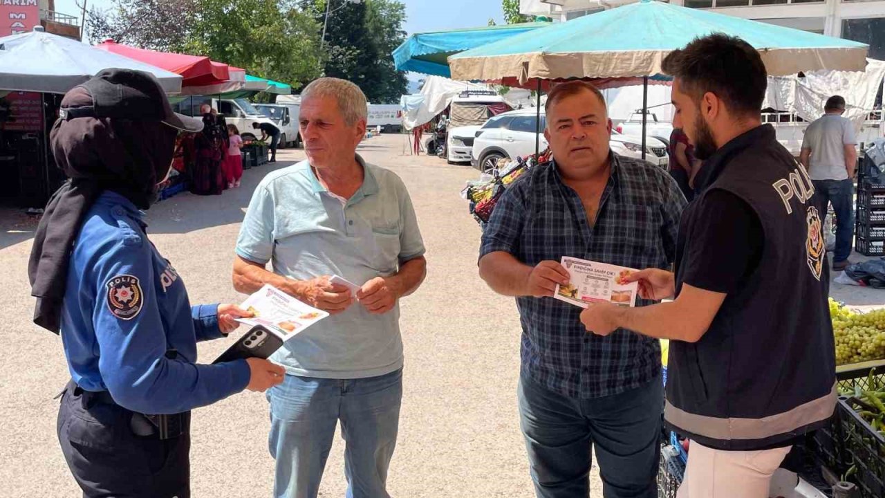 Ordu’da emniyetten fındık hırsızlığına karşı uyarı